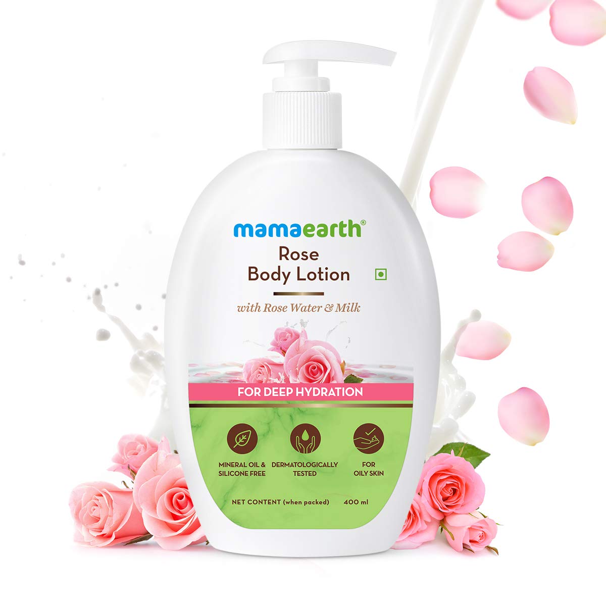 Mamaearth Rose Body Lotion