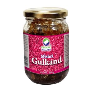 Organic Wellness Mishri Gulkand
