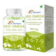 buy DR. MOREPEN Omega-3-6-7-9 Capsules in Delhi,India