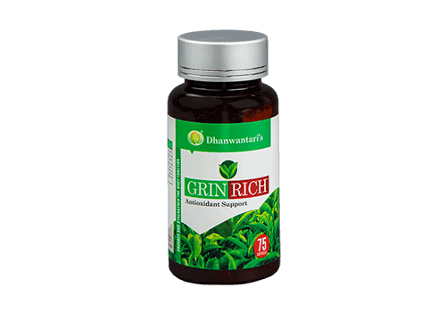 buy Dhanwantari Grin Rich Capsule in Delhi,India