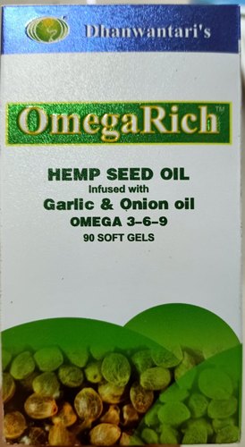 Hemp Seed Oil Capsules