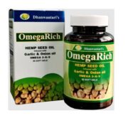 buy Dhanwantari Omega Rich Hemp Seed Oil Capsules in Delhi,India