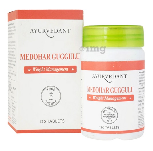 buy Ayurvedant Ayurvedic Medohar Guggulu in Delhi,India