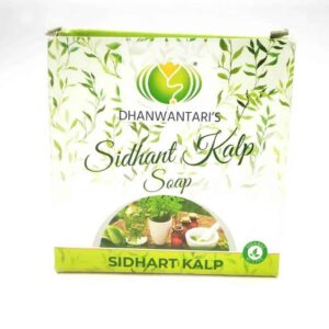 Dhanwantari Sidhant Kalp Soap