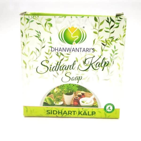 buy Dhanwantari Sidhant Kalp soap in Delhi,India