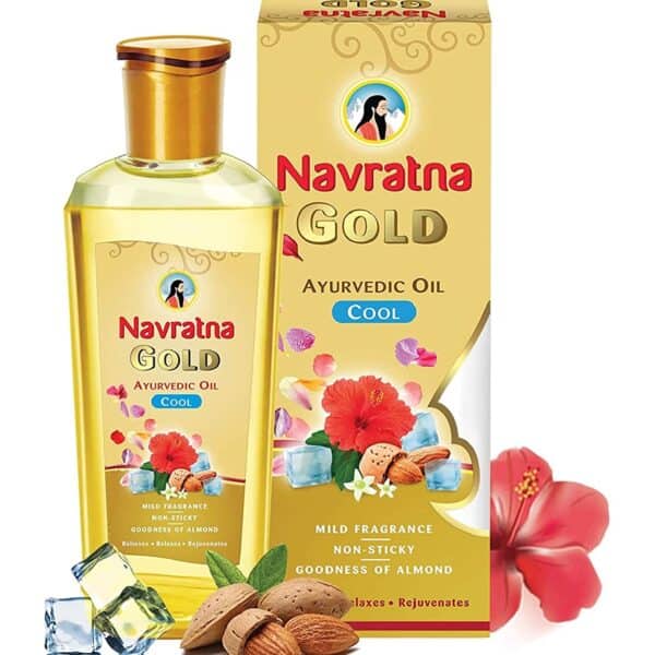 buy Navratna Gold Ayurvedic Cool Oil in Delhi,India