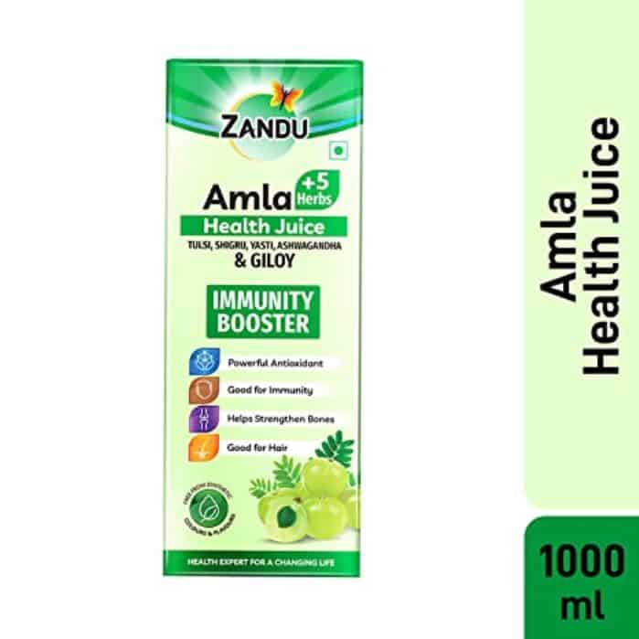 Zandu Amla +5 Herbs Health Juice