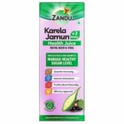 buy Zandu Ayurvedic Karela Jamun +3 Herbs Health Juice in Delhi,India