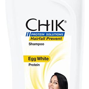 Chik Egg White Protein Solutions Hairfall Prevent Shampoo