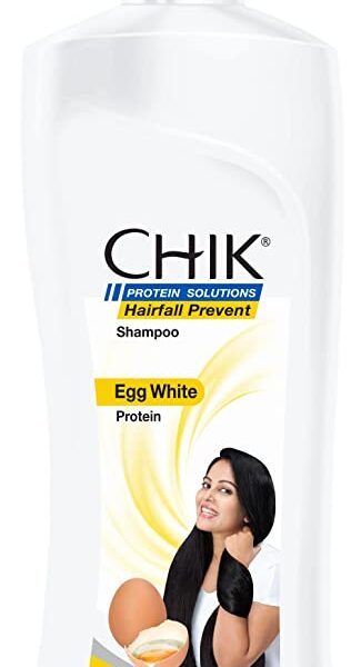 buy Chik Egg White Protein Solutions Hairfall Prevent Shampoo in Delhi,India