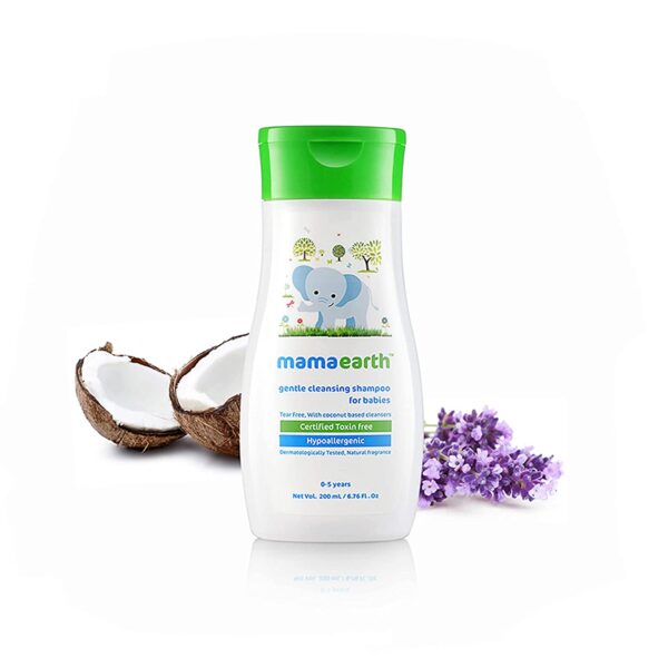 buy Mamaearth Gentle Cleansing Shampoo for Babies in Delhi,India