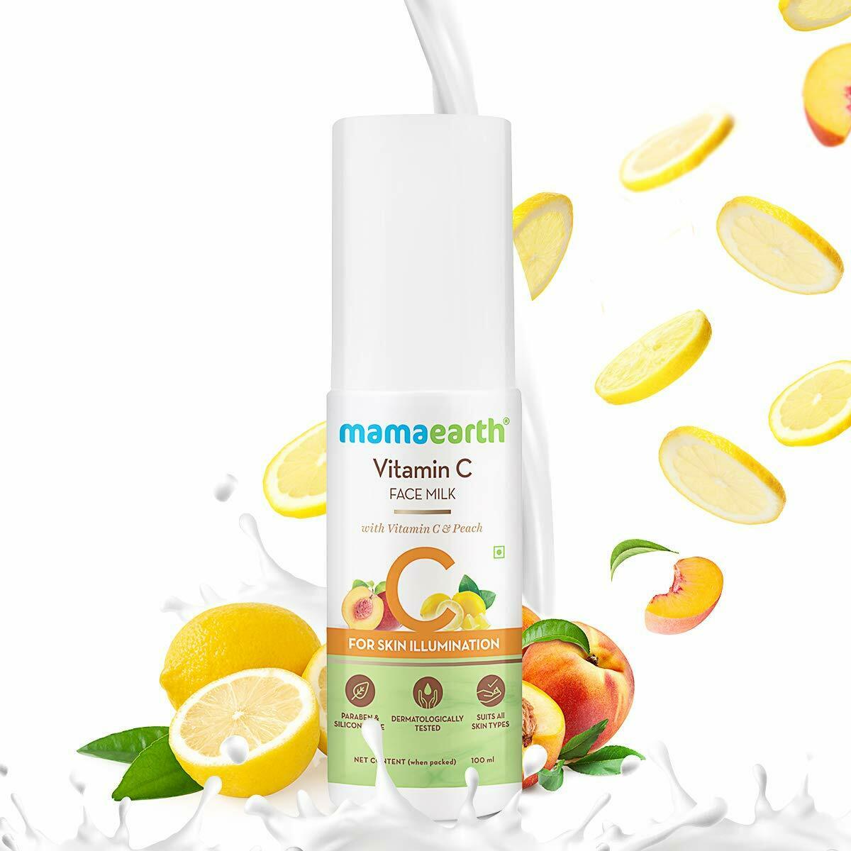 Mamaearth Vitamin C Face Milk