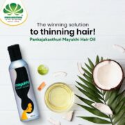 buy Pankajakkasthuri Mayuhi Herbal Hair Oil in Delhi,India