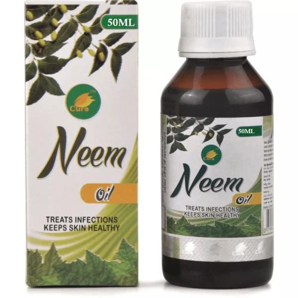 buy Cura Ayurvedic Neem Oil in Delhi,India