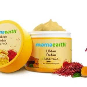 Mamaearth Ubtan Face Mask