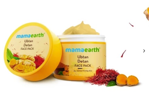 buy Mamaearth Ubtan Face Mask in Delhi,India