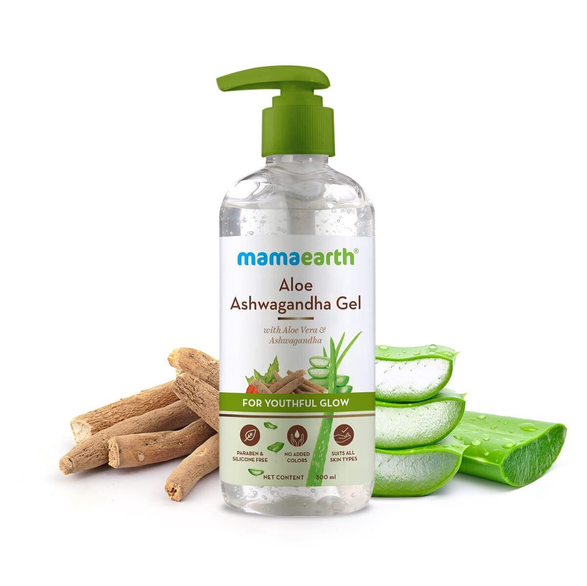 Mamaearth Aloe Ashwagandha Gel