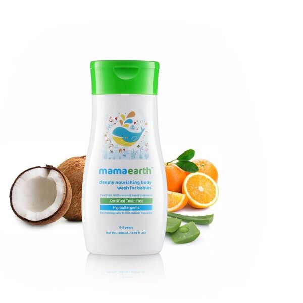 buy Mamaearth Deeply Nourishing Body Wash in Delhi,India