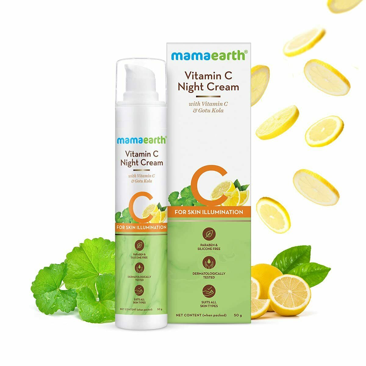 Mamaearth Vitamin C Night Cream