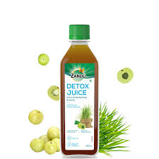 buy Zandu Ayurvedic Detox Juice with Wheatgrass & Amla in Delhi,India