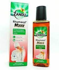 buy Zandu Rhumasyl Maxx Liniment / Oil in Delhi,India