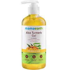 buy Mamaearth Aloe Turmeric Gel for Skin and Hair in Delhi,India