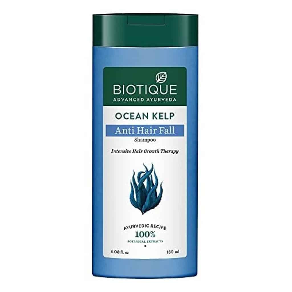 Biotique Ocean Kelp Anti-Hair Fall Shampoo