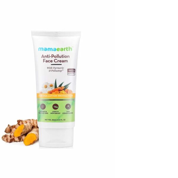 buy Mamaearth Anti-Pollution Face Cream in Delhi,India