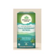 buy Organic India Tusli Peppermint Refreshment Tea in Delhi,India