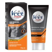 buy Veet Hair Removal Cream for Men Normal Skin for Chest & Body 50gm in Delhi,India