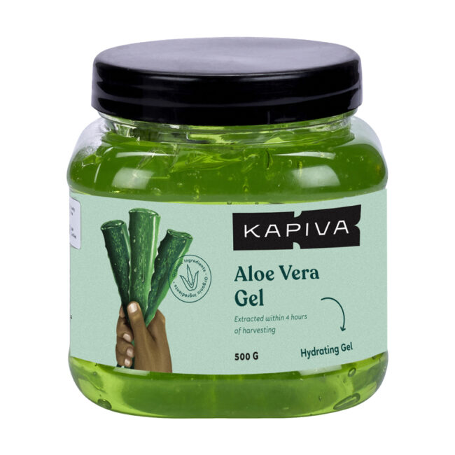 Kapiva Pure Aloe Vera Hydrating Face Gel