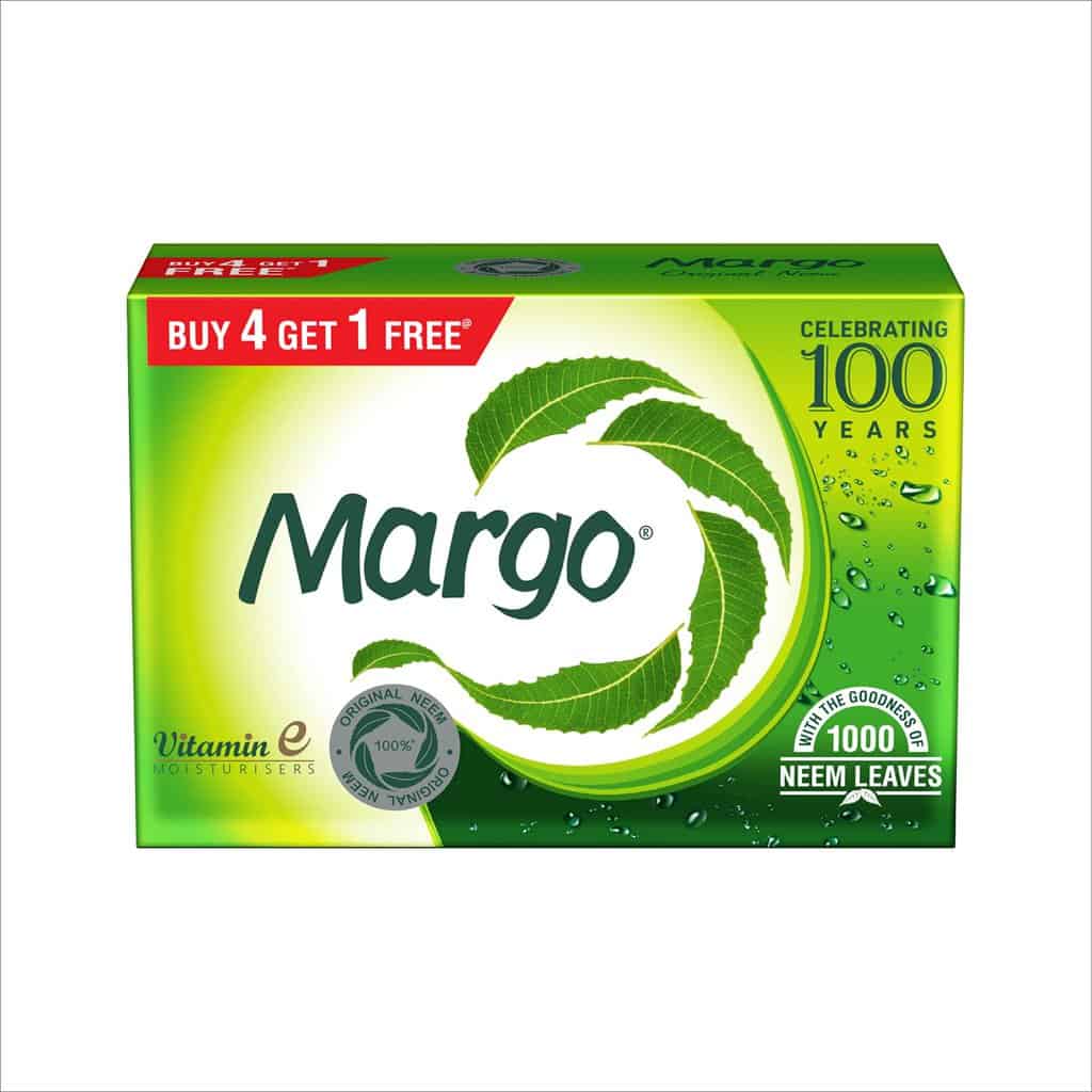 Margo Original Neem Soap Combo Pack