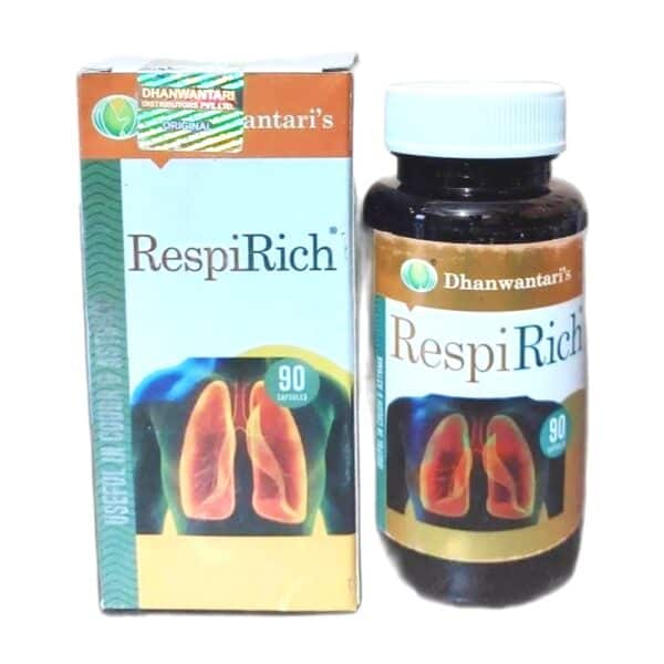 buy Dhanwantari Respirich Capsules in Delhi,India