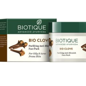 Biotique Bio Clove Purifying Anti-Blemish Face Pack