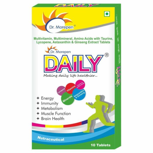 buy DR. MOREPEN Daily Multivitamin Tablets in Delhi,India