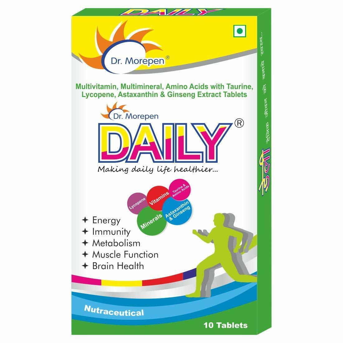 DR. MOREPEN Daily Multivitamin Tablets