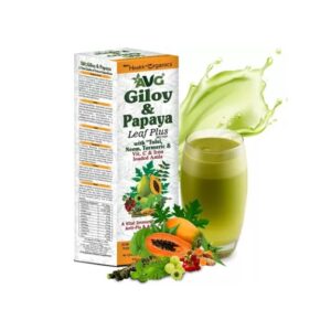 AVG Giloy & Papaya Leaf Plus Nectar Juice