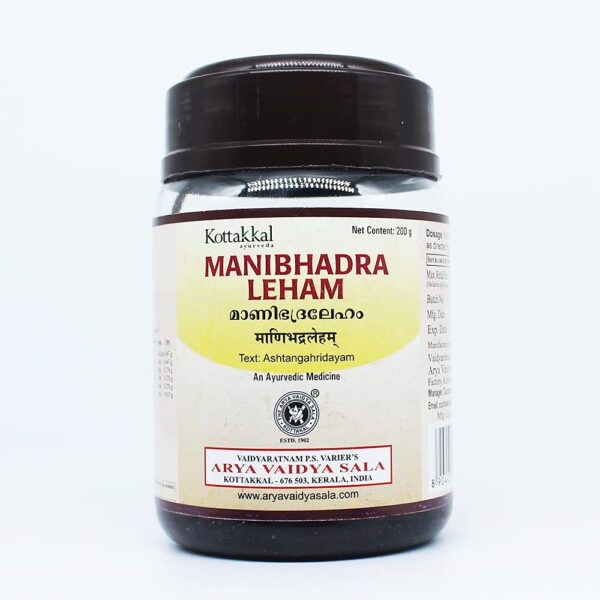 buy Arya Vaidya Sala Kottakkal Manibhadra Leham in Delhi,India