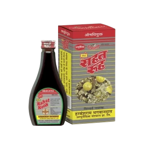 Harbansram Rahat Rooh Ayurvedic Medicated Oil