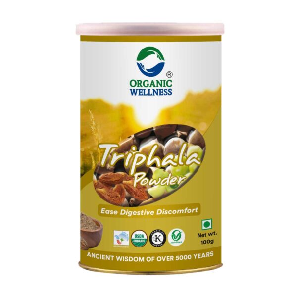 buy Organic Wellness Triphala Powder in Delhi,India
