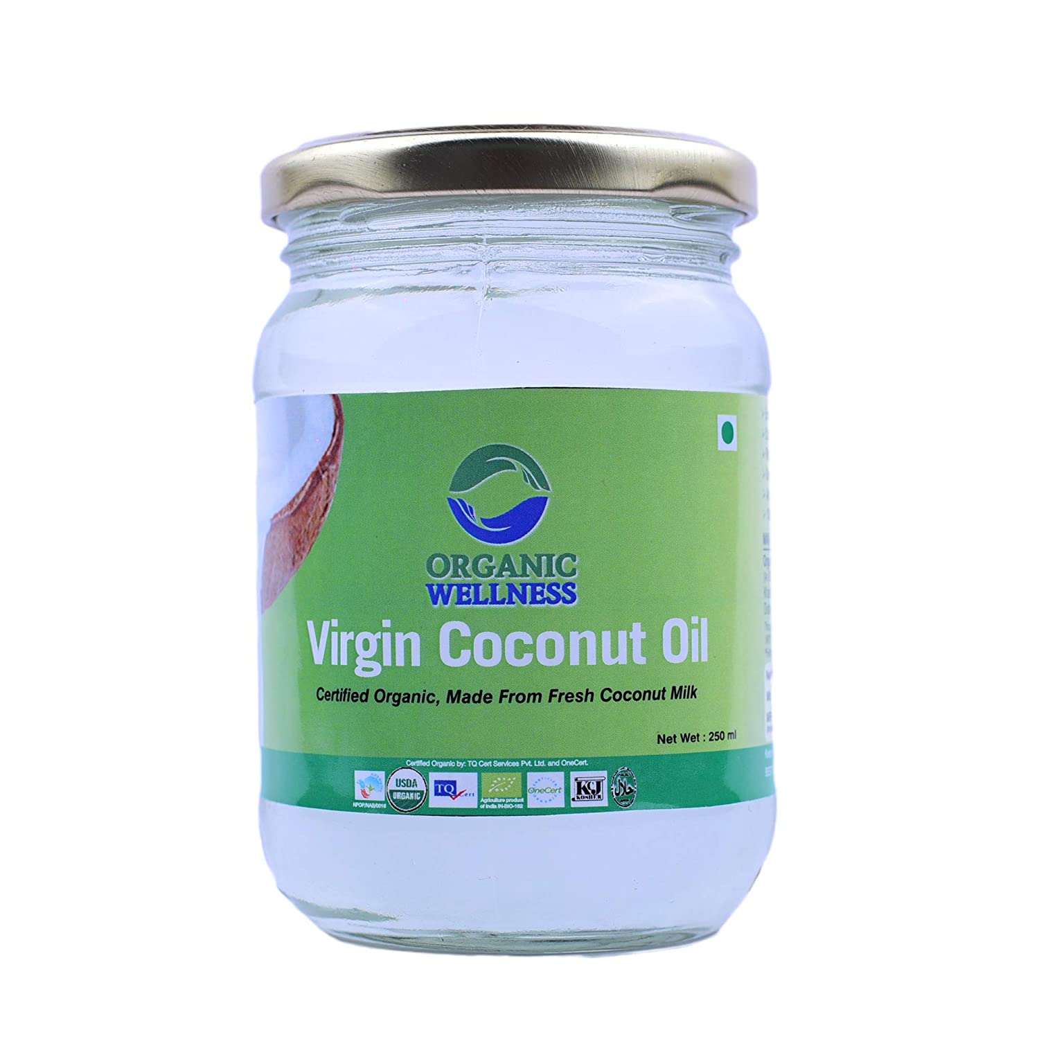 Organic Wellness Virgin Coconut Oil