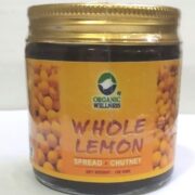 buy Organic Wellness Whole Lemon Chutney in Delhi,India