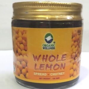Organic Wellness Whole Lemon Chutney