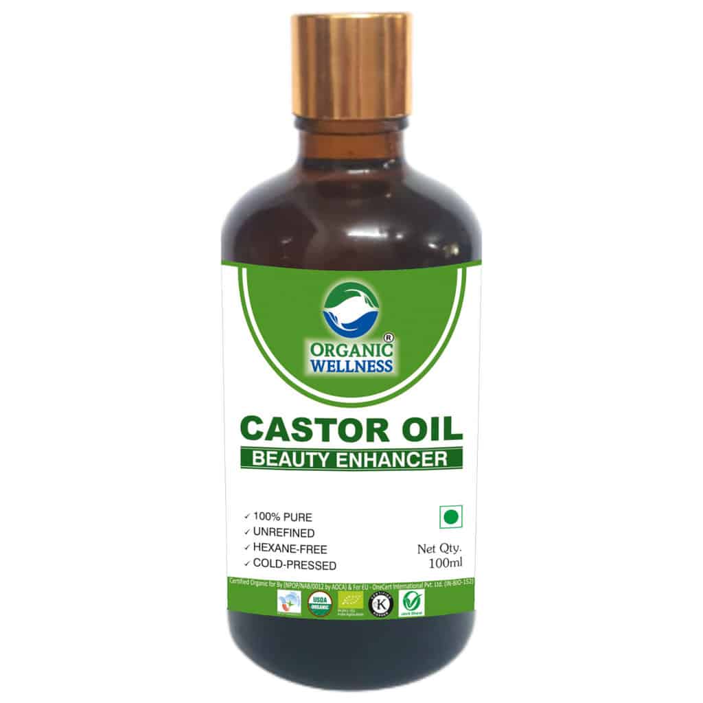 Organic Wellness Castor Oil