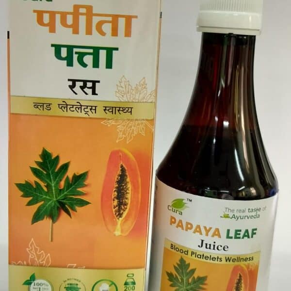 buy Cura Papaya Leaf Juice in Delhi,India