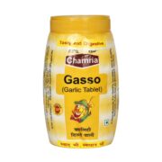 buy Chamria Herbal Gasso Garlic Tablets in Delhi,India