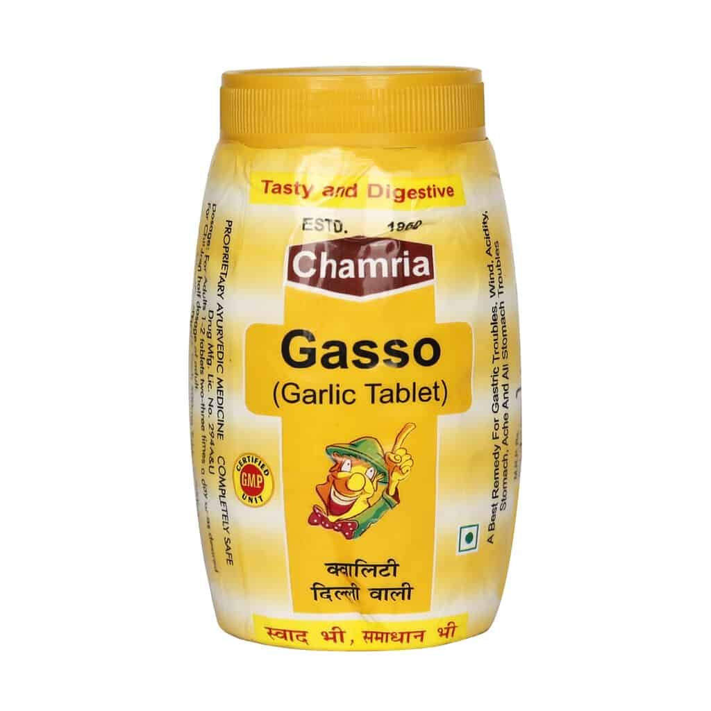 Chamria Herbal Gasso Garlic Tablets