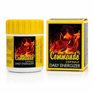 Dr. ASMA Cammando Capsules