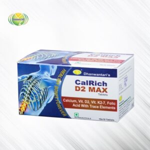 Dhanwantari CalRich D2 Max Tablets