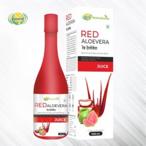 Dhanwantari Nutraherbs Red Aloe vera Juice